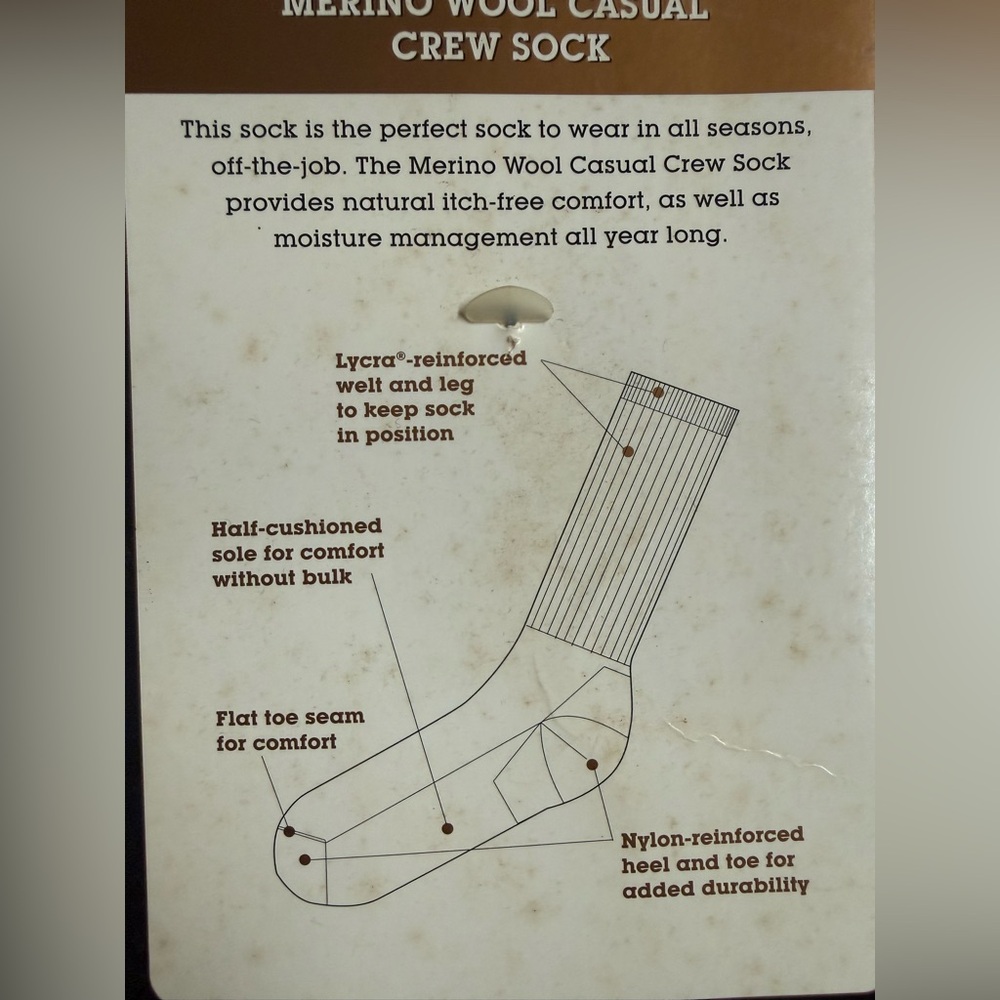 Carhartt Merino Wool Socks - Picture 4 of 4